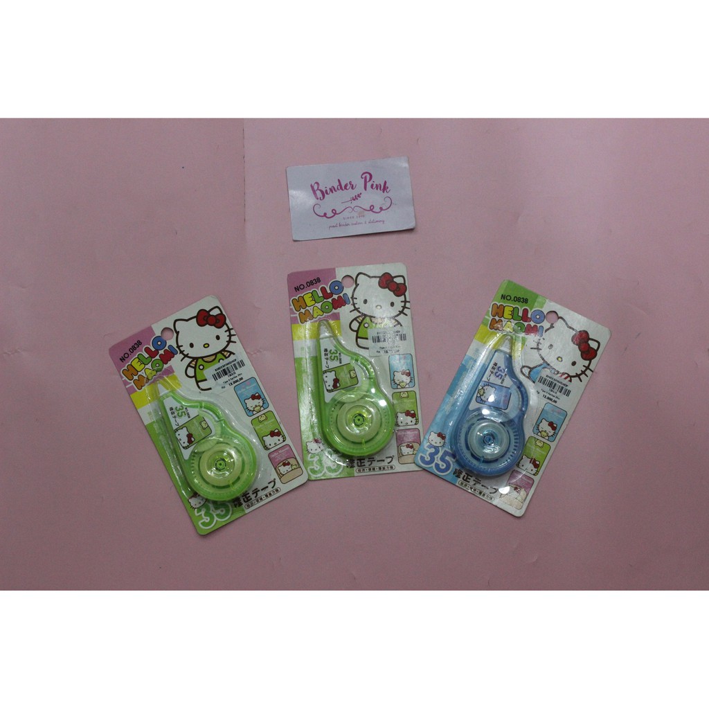 

Tape Kertas Fancy Cute Animal 36 M x 5 mm by.binderpinkshop