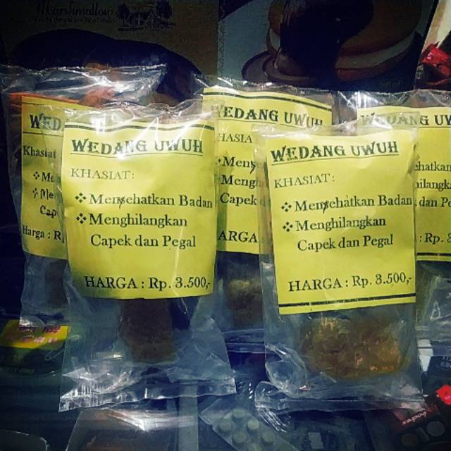 

Wedang uwuh