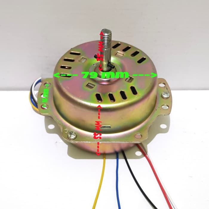 Dinamo Kipas BOX Fan Model MASPION - Motor Box Fan Kipas Angin