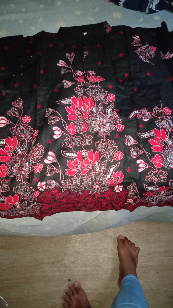 Maura Couple - Sania Ruffle Batik Couple Ori Ndoro Jowi Dnt Garansi Termurah Shopee - Shopashop Solo