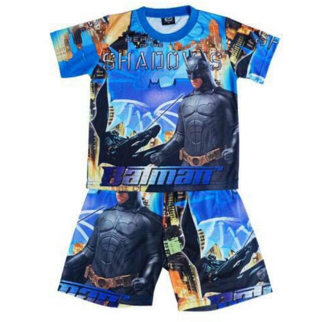 

PLD0069 Batman Set Blue