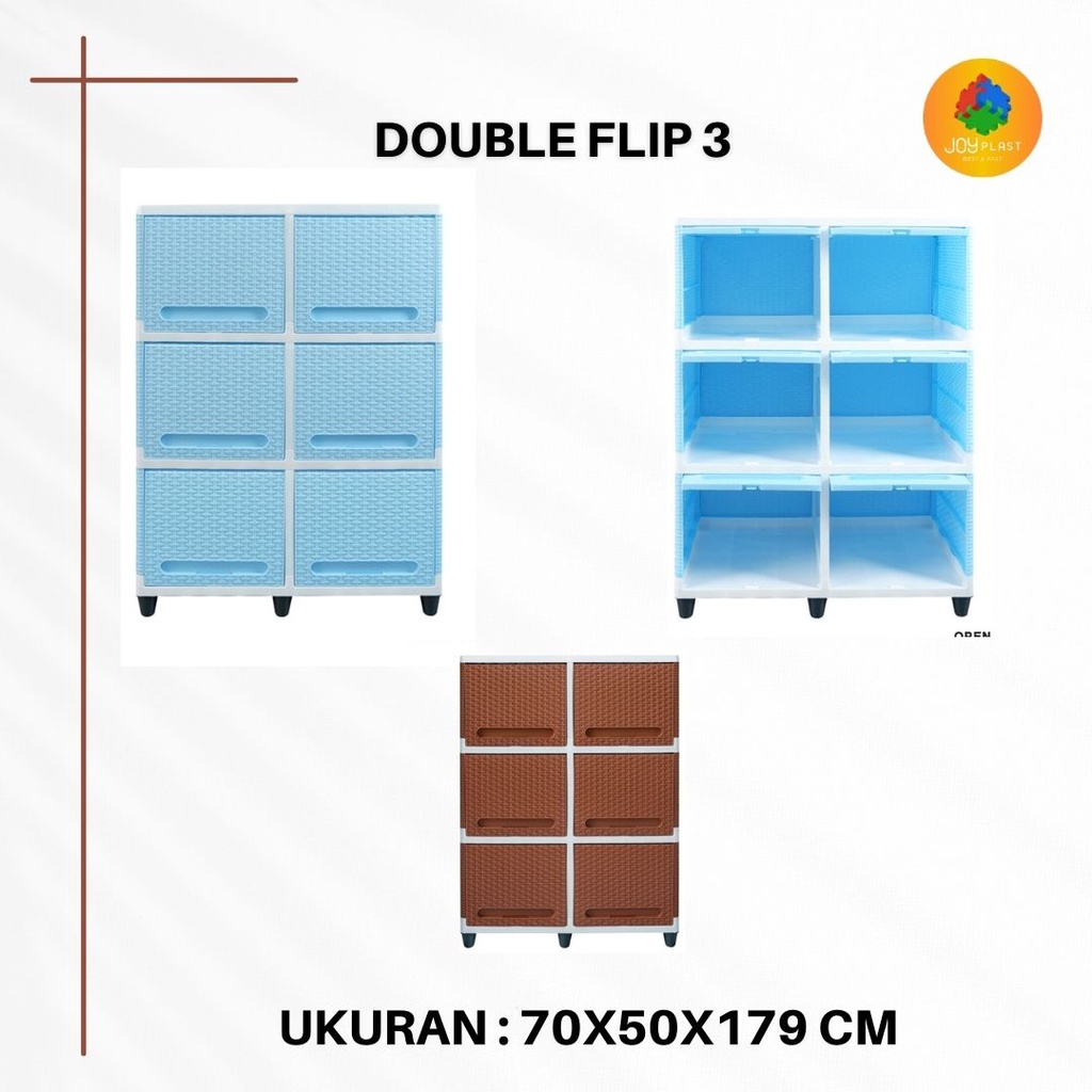 Laci cabinet plastik/lemari plastik murah/lemari Club flip