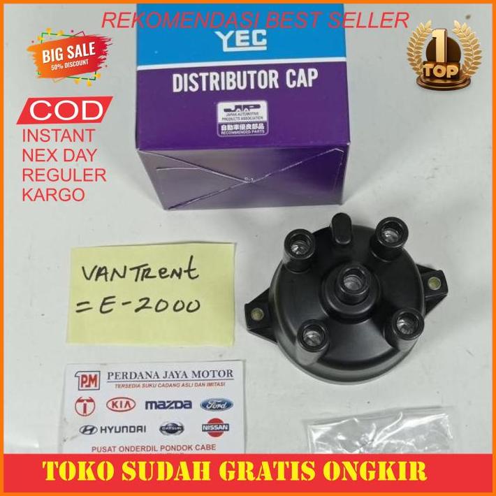 Sparepart Mobil Cap Distributor Tutup Delco Delko Mazda E2000 Vantrend Cdi New Produk Rekomendasi