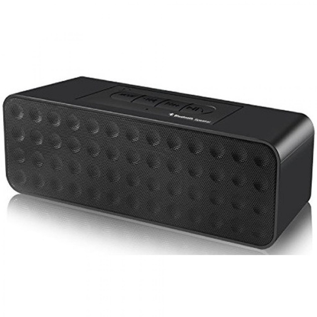 PROMO - BestFire Portable Bluetooth Speaker with TF Card Slot and Mic - LV900