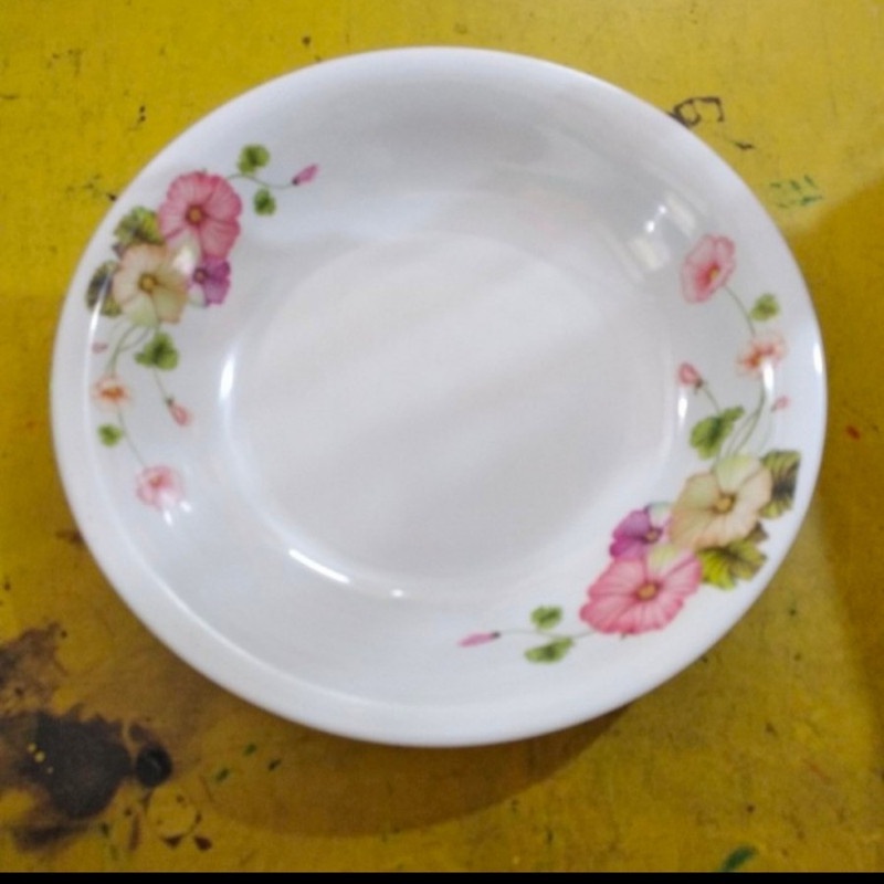 Piring Makan Lontong Melamine Melamin - Singa Singi PL519