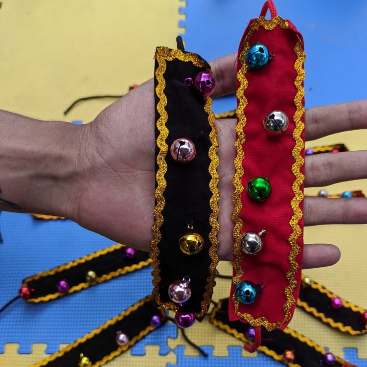 MURAH LEBAY Binggel Klinting Jaranan Klinting kaki, gelang kaki, gongseng, klinting jaranan, klintin