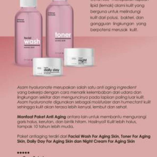 dr skin anti aging