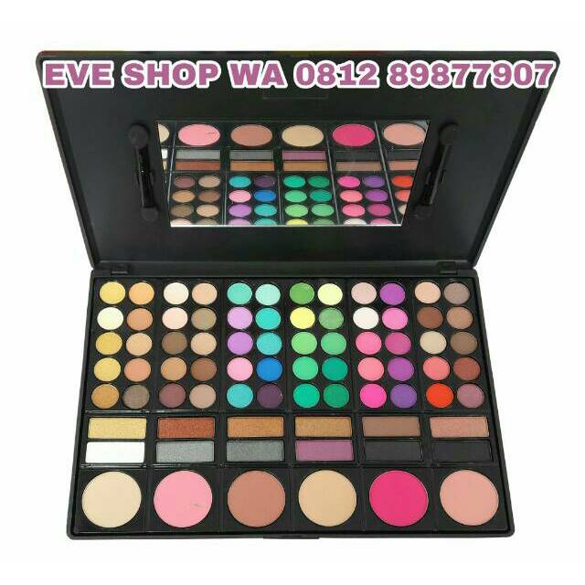 Palette Makeup Lengkap Saubhaya Makeup