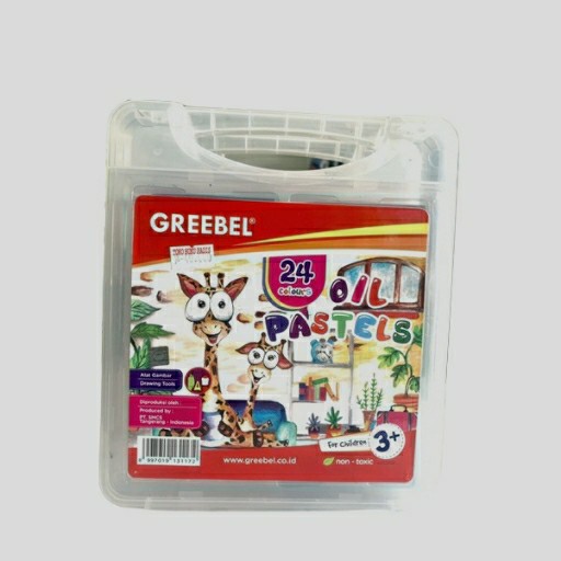 

PASTEL-DRY-OIL- CRAYON OIL PASTEL GREEBEL 18 WARNA -OIL-DRY-PASTEL.