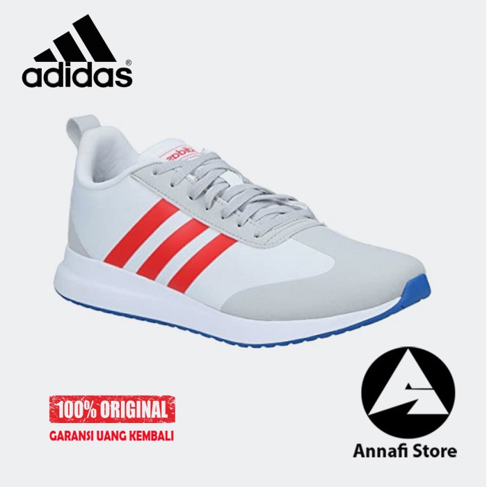 JUAL SEPATU RUNNING PRIA ADIDAS RUN 60S EE9728 - GREY