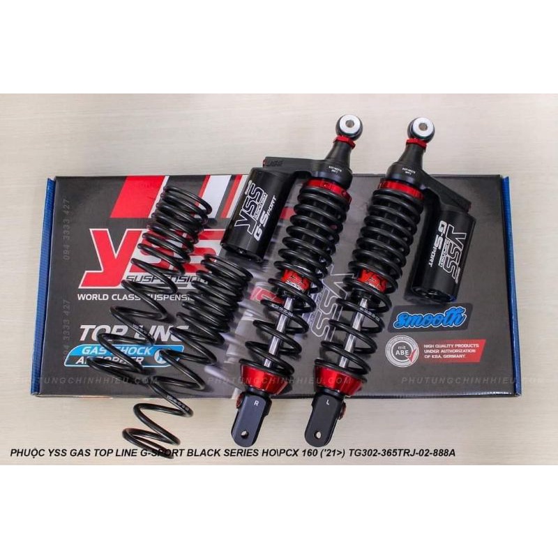 shock breaker yss g-sport belakang Honda pcx160cc