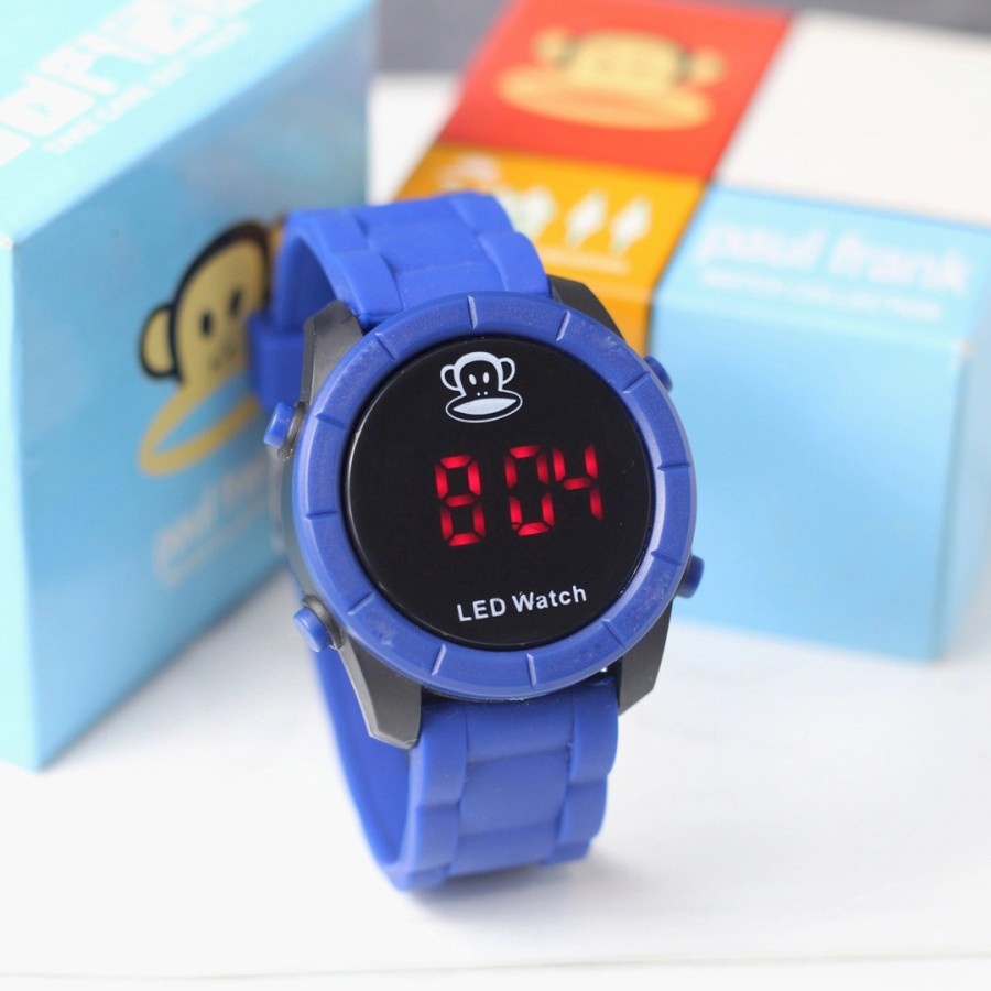 Paul Frank PF Jam Tangan Anak Digital Tali Rubber