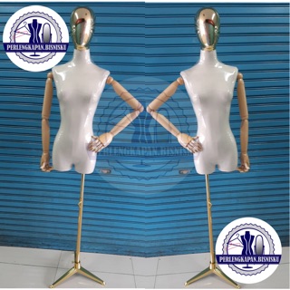 PROMO Manekin patung baju wanita foam setengah badan PROMO Manekin patung baju wanita foam setengah badan