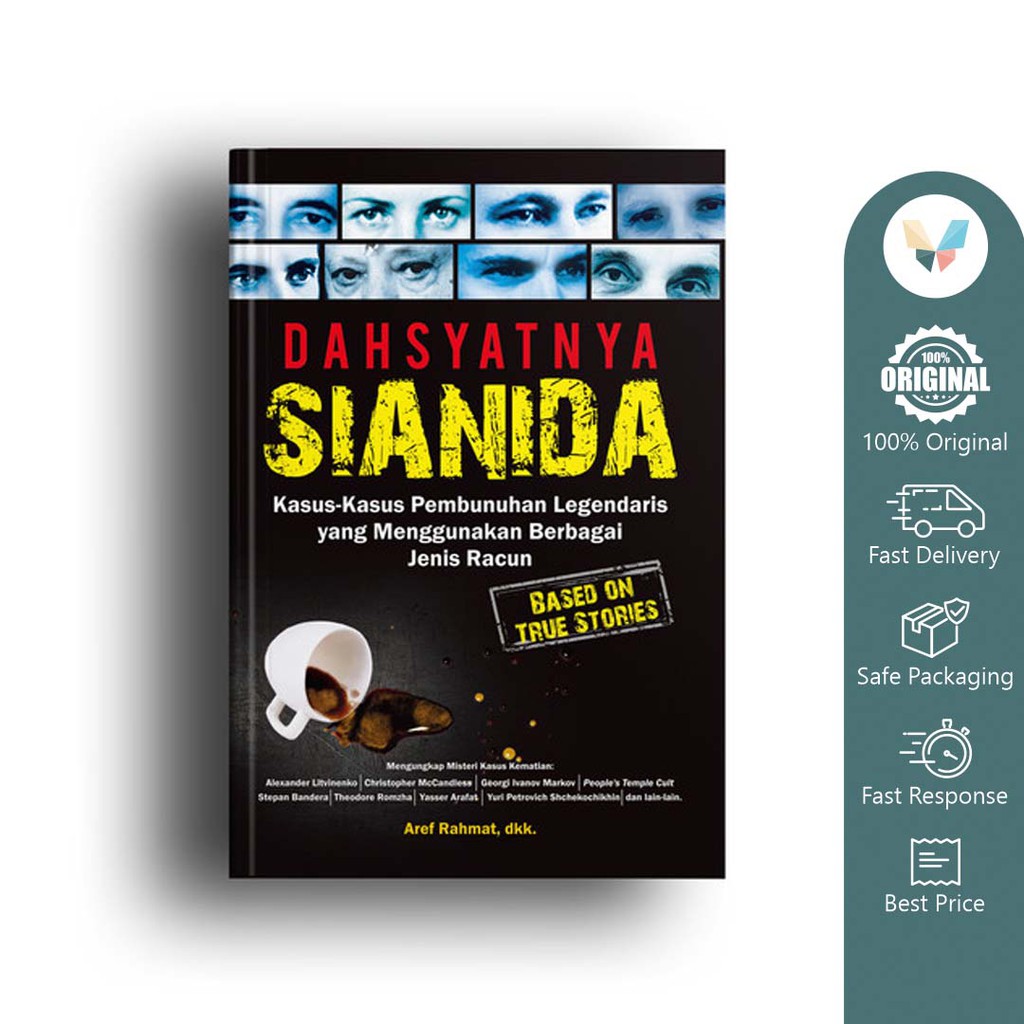Buku Dahsyatnya Sianida