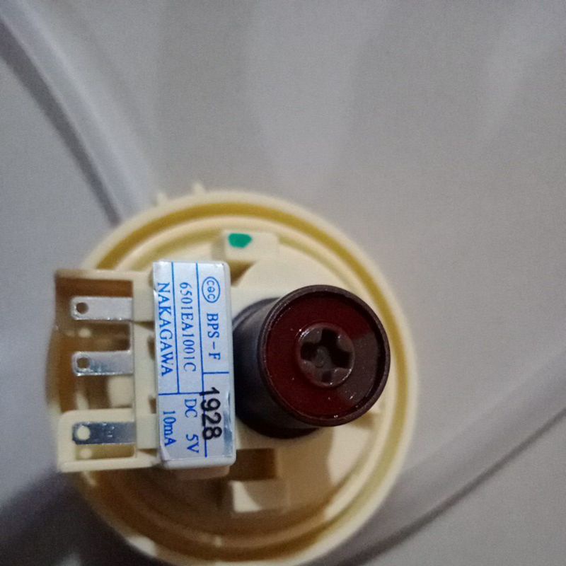 water level LG toploading