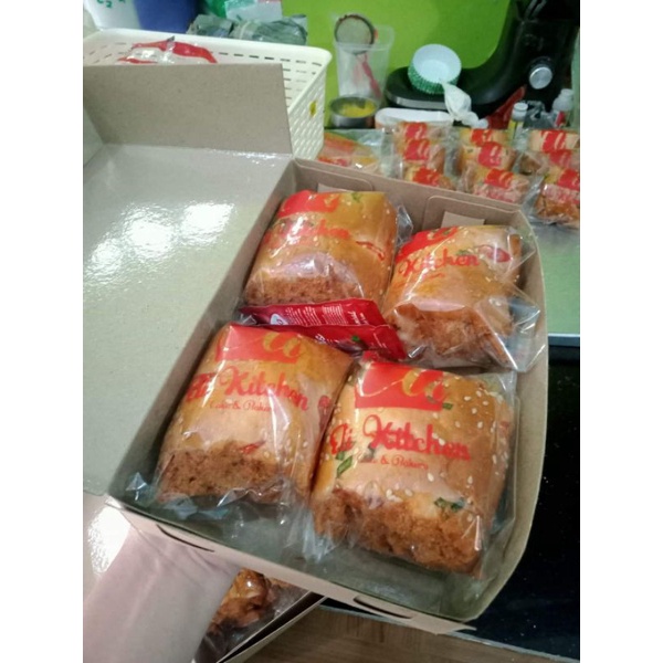 

roti abon //flasroll