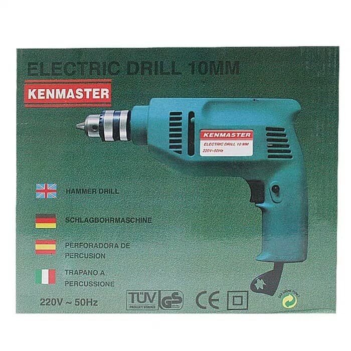 Mesin Bor Drill Kenmaster 10 mm