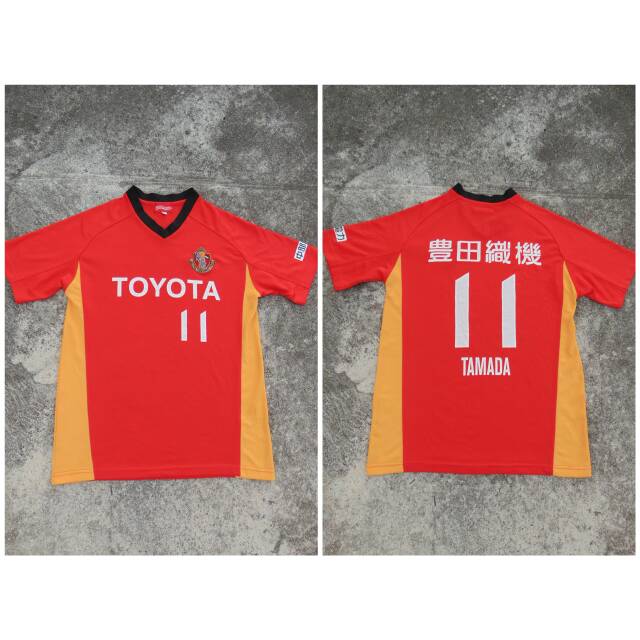 JERSEY NAGOYA GRAMPUS HOME ORIGINAL JASPO
