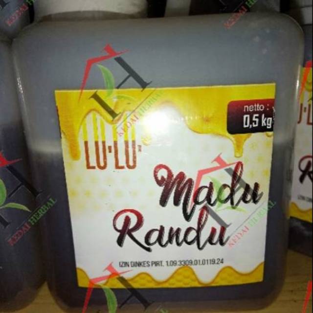 

Herbal Madu Randu Prosaudagar 500gr