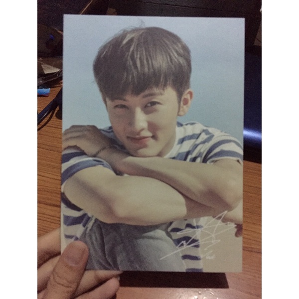 POSTCARD NCT MARK, YUTA NATURE REPUBLIC