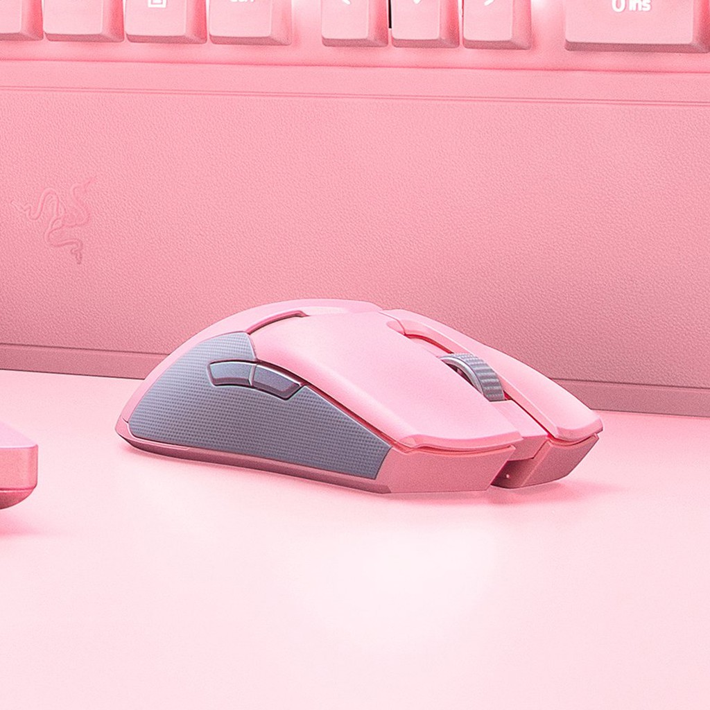 Razer Viper Ultimate Quartz Pink Hyperspeed Wireless Gaming Mouse