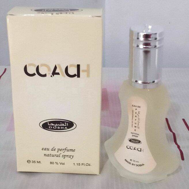 COACH Parfum DOBHA Spray 35ml EDP Eau De Parfume