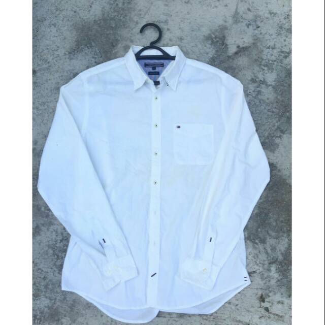kemeja tommy hilfiger original