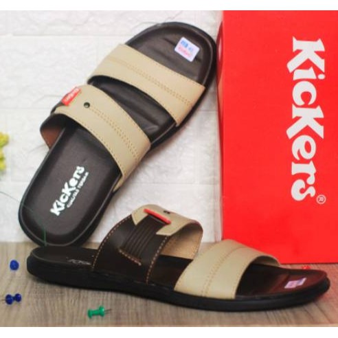  SANDAL  Kickers  COWOK SANDAL  PRIA  SANDAL  SLIDE SIZE 39 43 