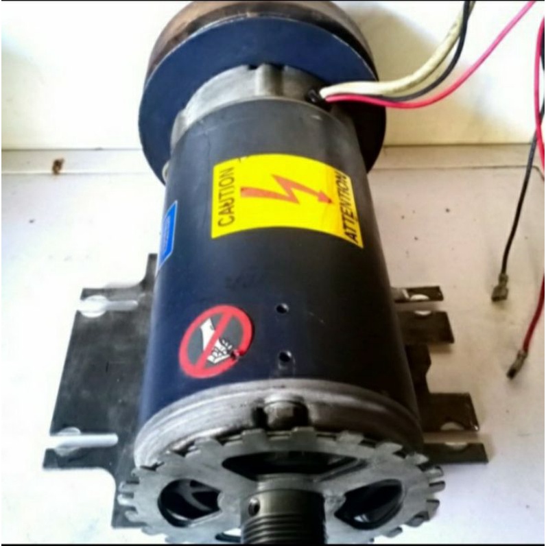 Motor Dc Permanen Magnet Triadmill 130V 3800Rpm 3Hp 22A