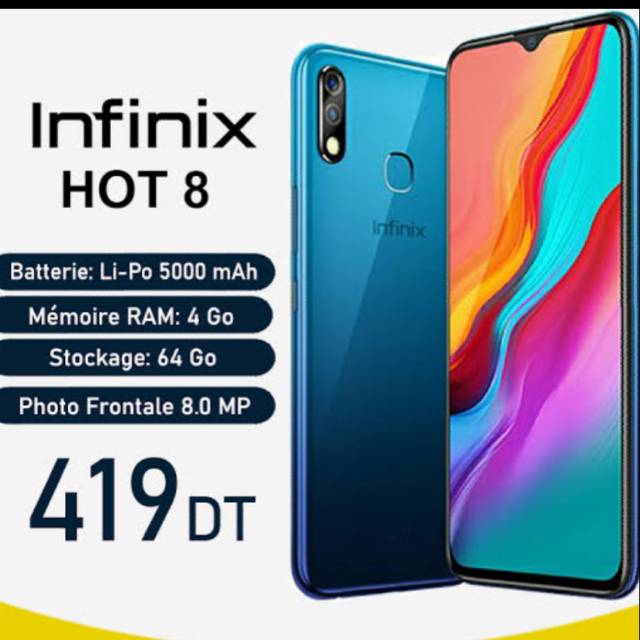 Infinix hot 8 ram4