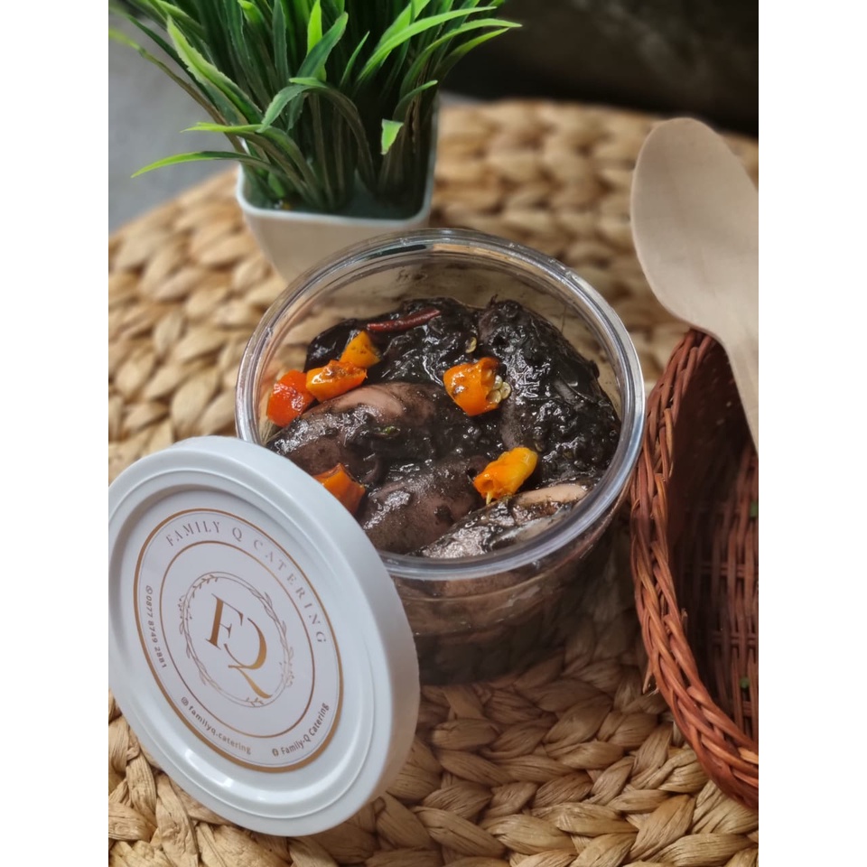 

Cumi Item Super Pedas