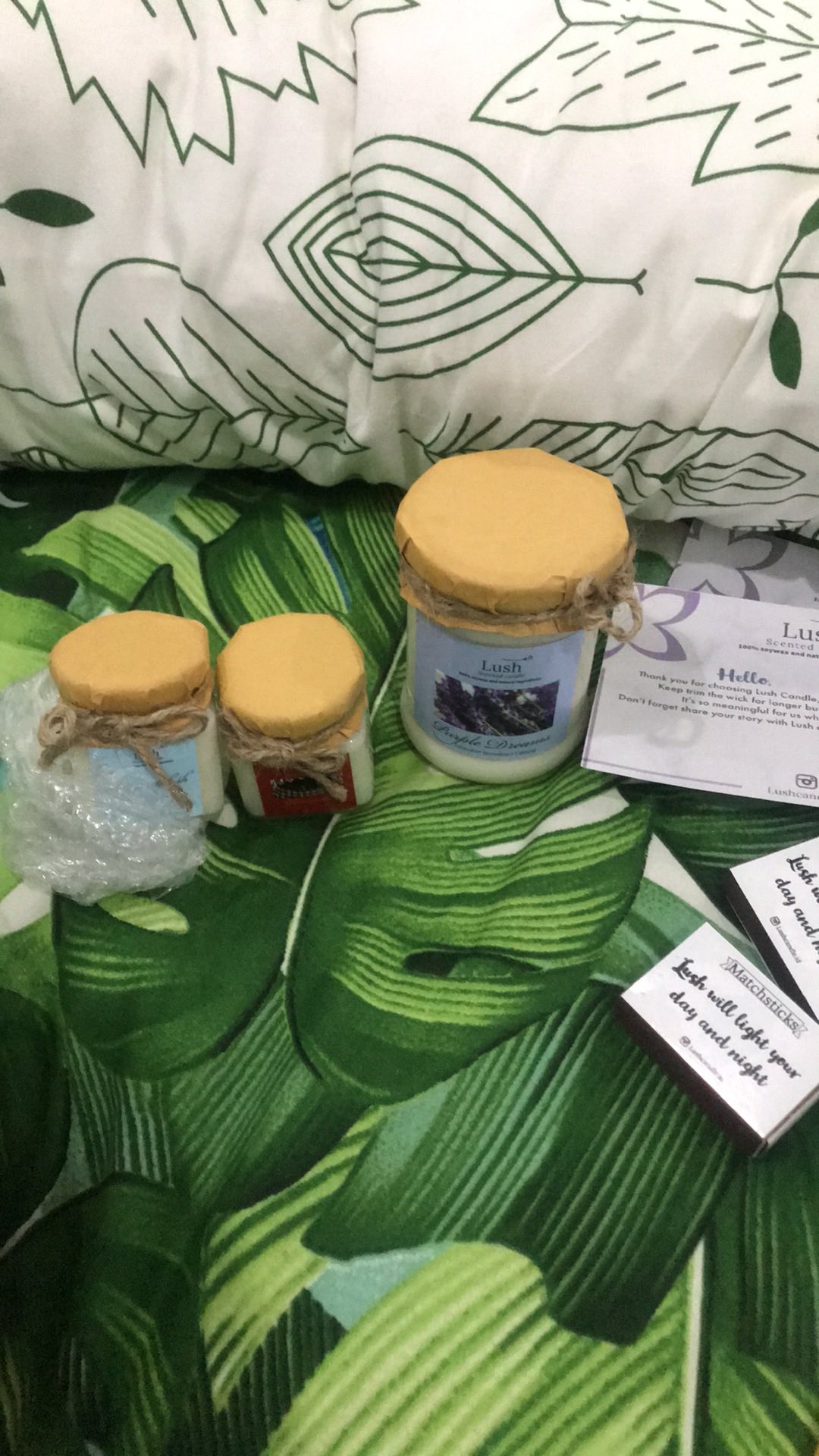  Lilin  aromaterapi 200ml lilin  aromatherapy scented 