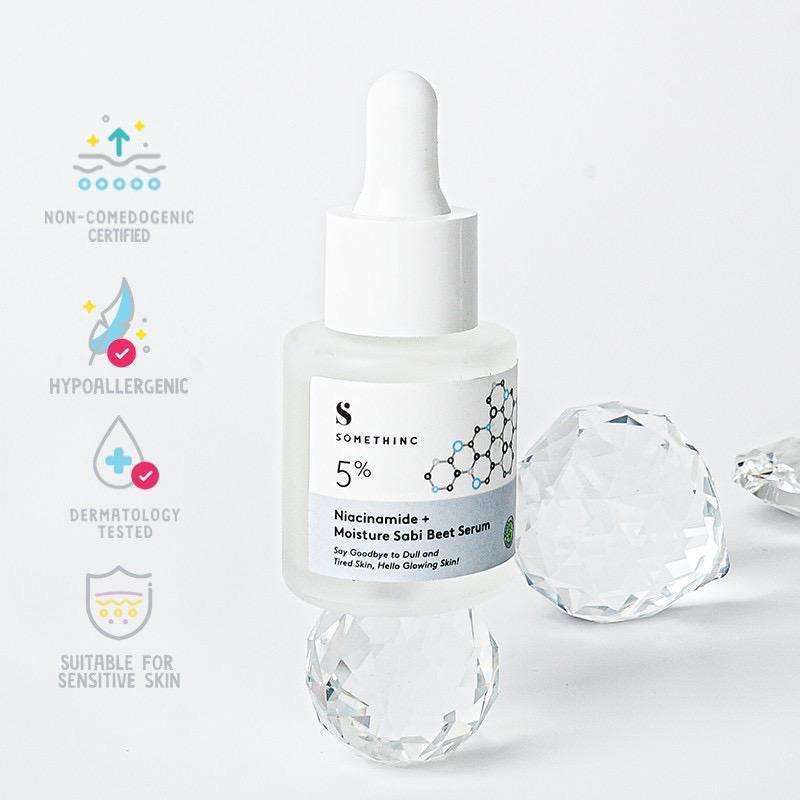 ✨ AKU MURAH ✨SOMETHINC 5% Niacinamide + Moisture Sabi Beet Serum 20ml