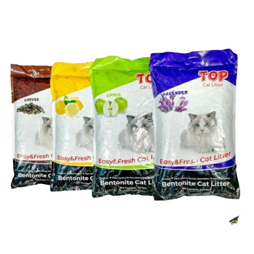 Top Cat litter 25L / Pasir Kucing Wangi Top Cat 25L EKSPEDISI