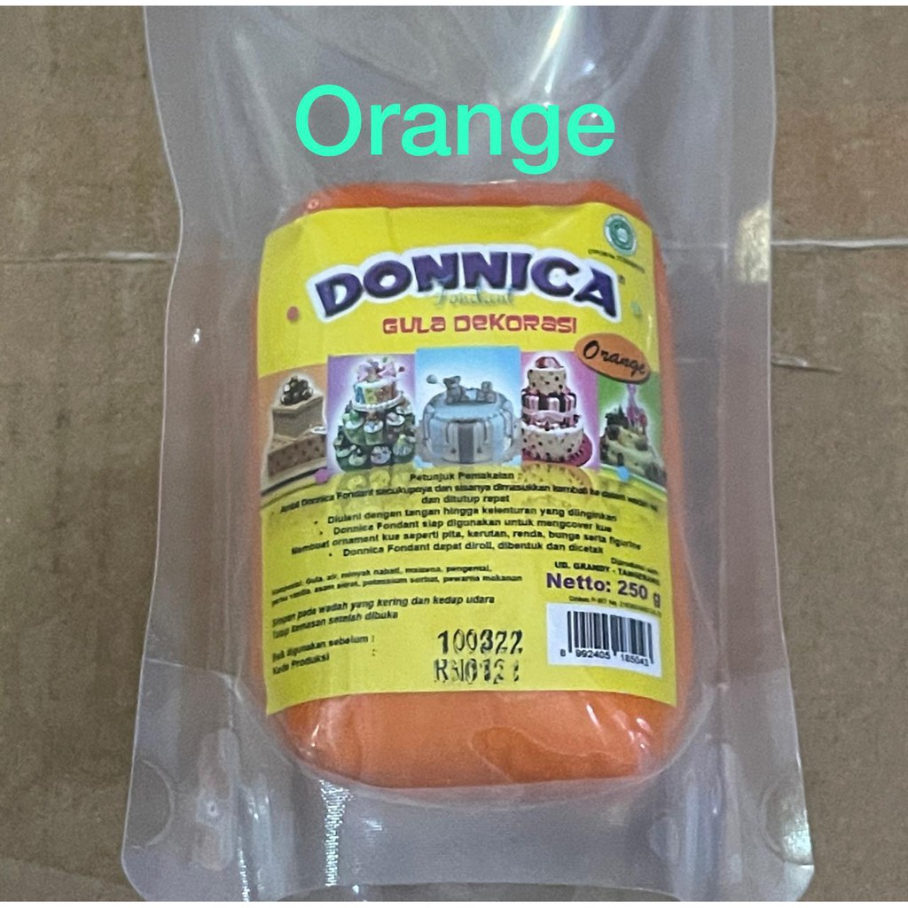 Donnica Fondant - Fondant 250gr