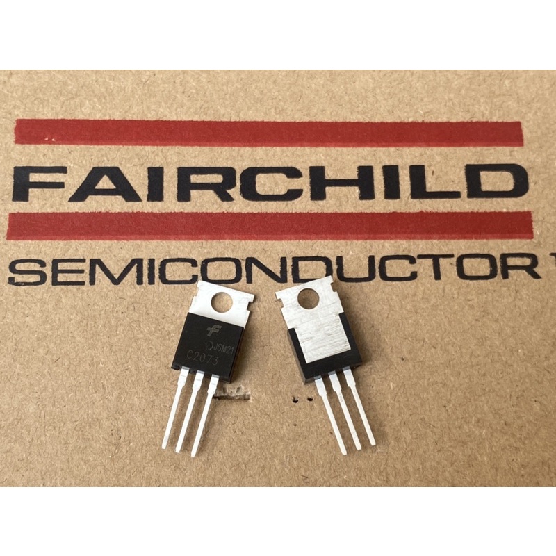 Transistor A940 + C2073 fairchild A 940 C 2073