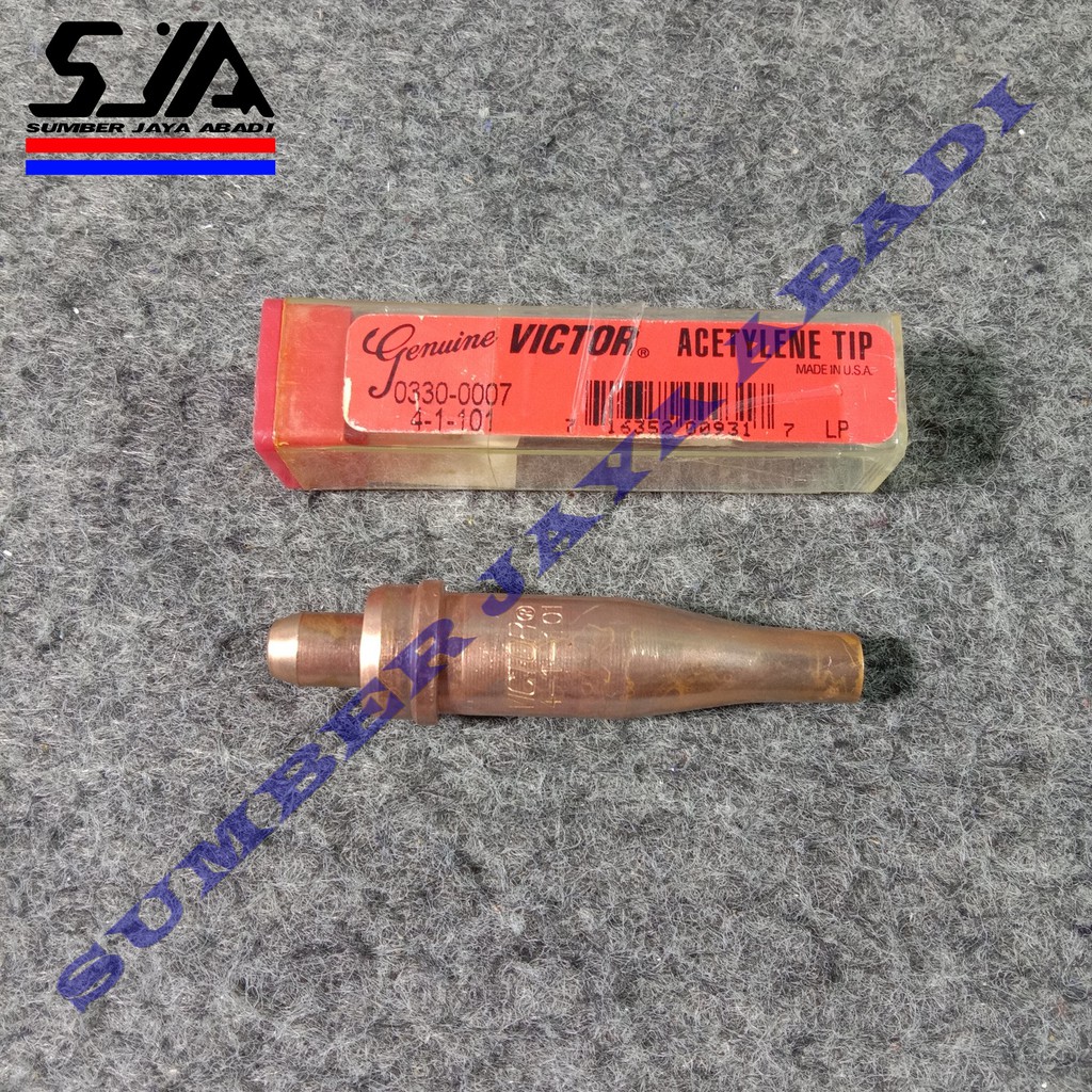 

CUMCUM BLANDER / CUTTING TIP ACETYLIN ST25 NO.4 VICTOR