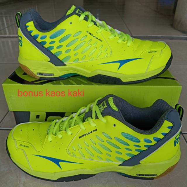 Sepatu badminton RS super liga 803