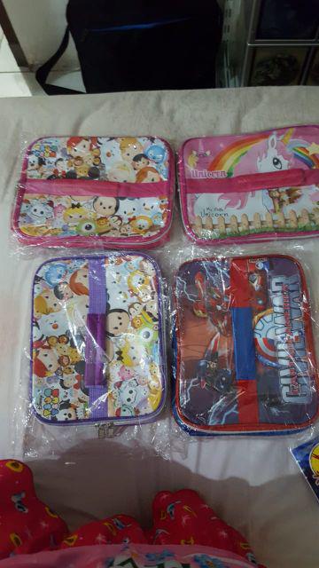 Paket Yooyeee Sup Lunch Box Dan Lunch Bag Karakter