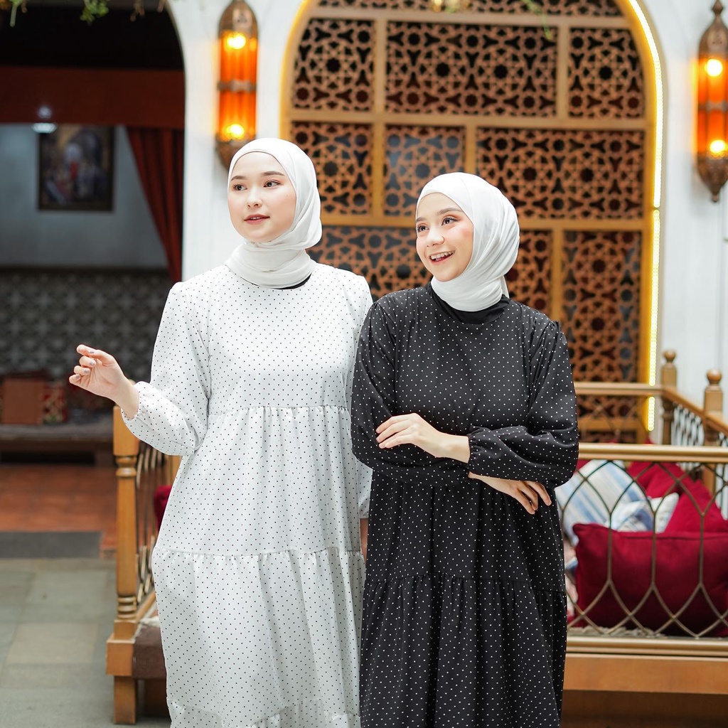 SIMPLY DRESS - DRESS WANITA - EID SERIES - CASUAL DRESS