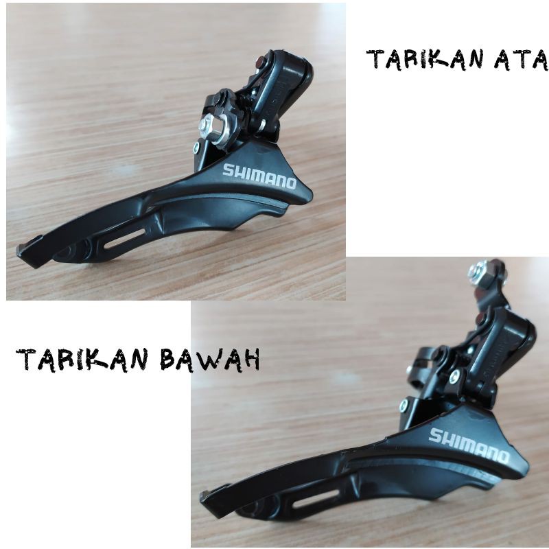 FD Shimano Operan Sepeda Depan RD tarikan bawah/FD tarikan Atas