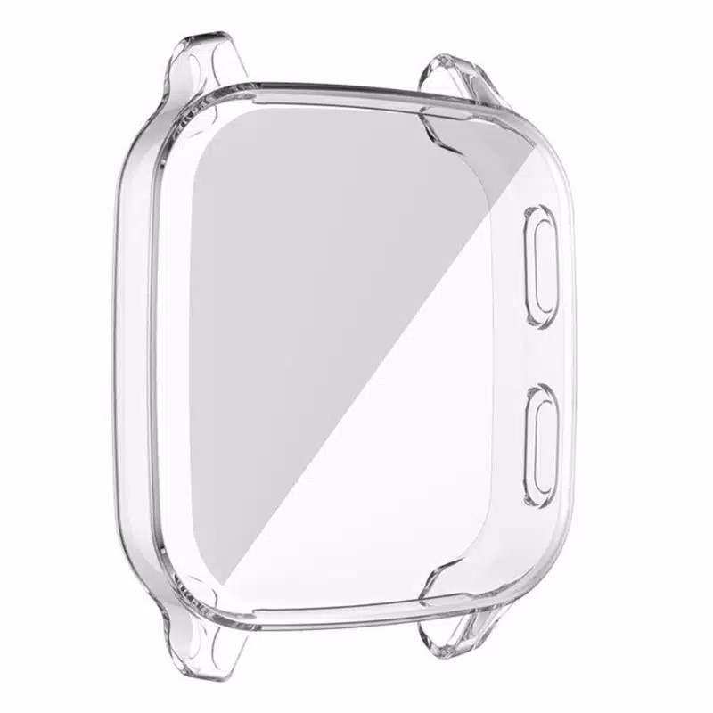 BUMPER VENU SQ CASE WATCH - PROTECTOR TPU SOFT KARET - JAM GARMIN VENYU SQ