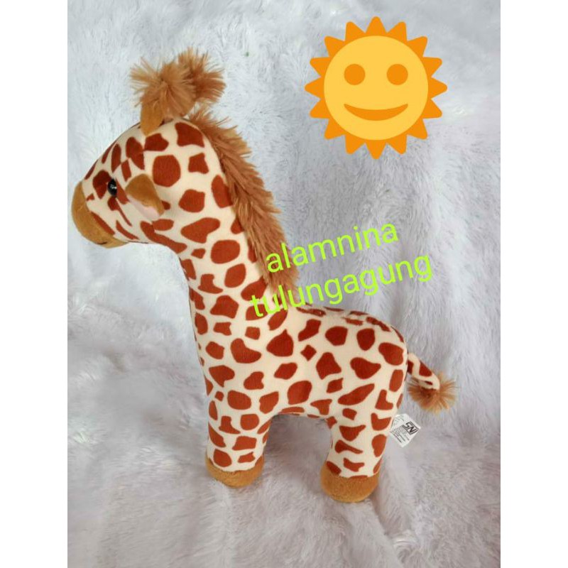 boneka jerapah anak