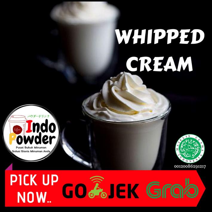

Whipped Cream Bubuk 1 Kg / Bubuk Whipped Cream / Whipped Cream Powder