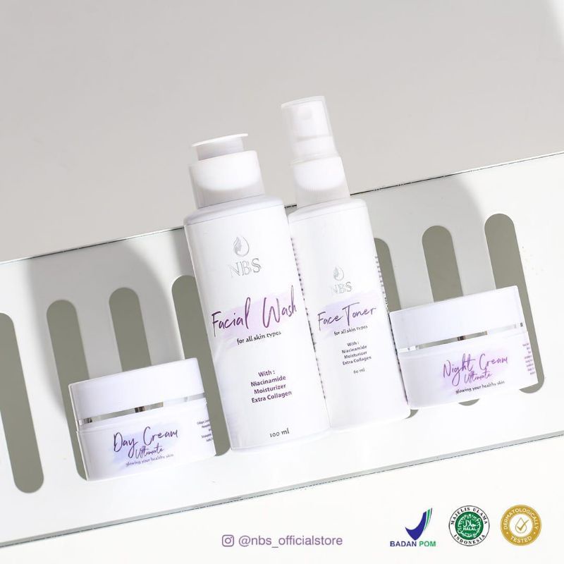 (BISA COD) NBS ULTIMATE skincare | NBS FOR MEN | cream perawatan wajah terbaik