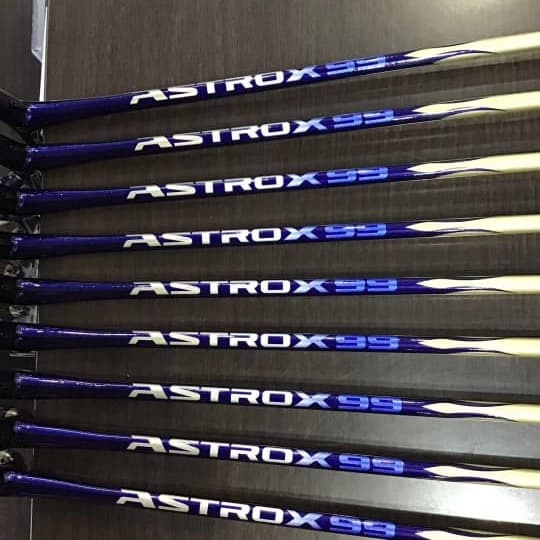 TERBARU Yonex Astrox 99 new color + BG66 + Grip