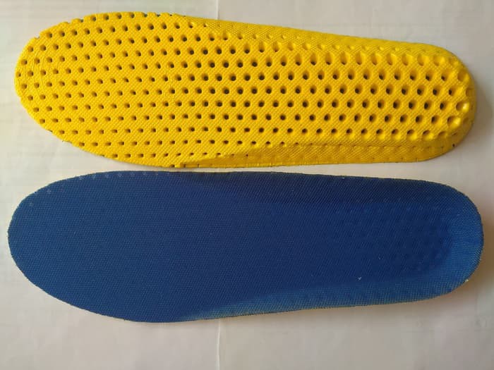 Active Insoles Insole Sol Alas Sepatu Udara Shoe Shoes Breatheable