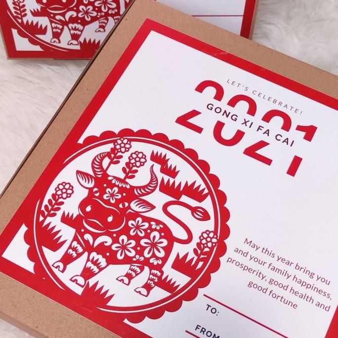 

BISA COD Hampers Imlek 2021 - Pandan Chiffon Cake SPECIAL Kode 459
