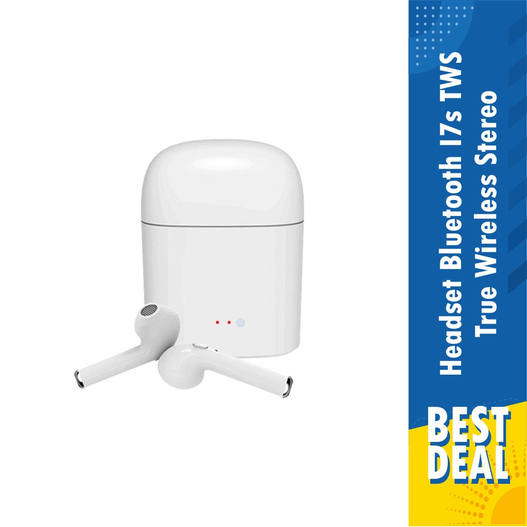 Headset Bluetooth I7s TWS True Wireless Stereo Original