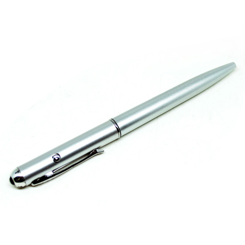 

Pena Tinta Invisible dengan UV Light - Silver